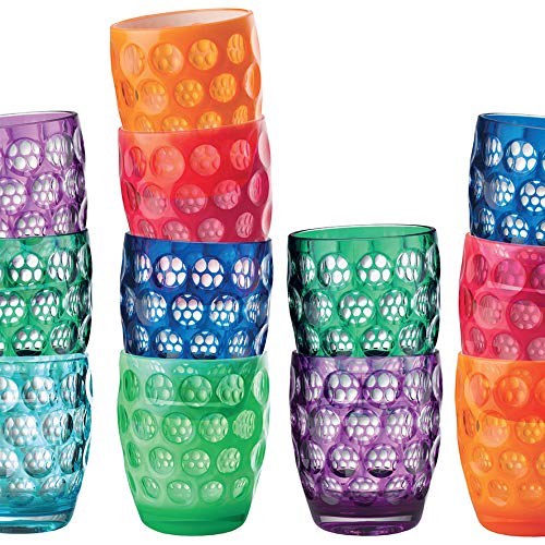 Set 6 Mario Luca Giusti Lente Vasos Verde miniatura 4