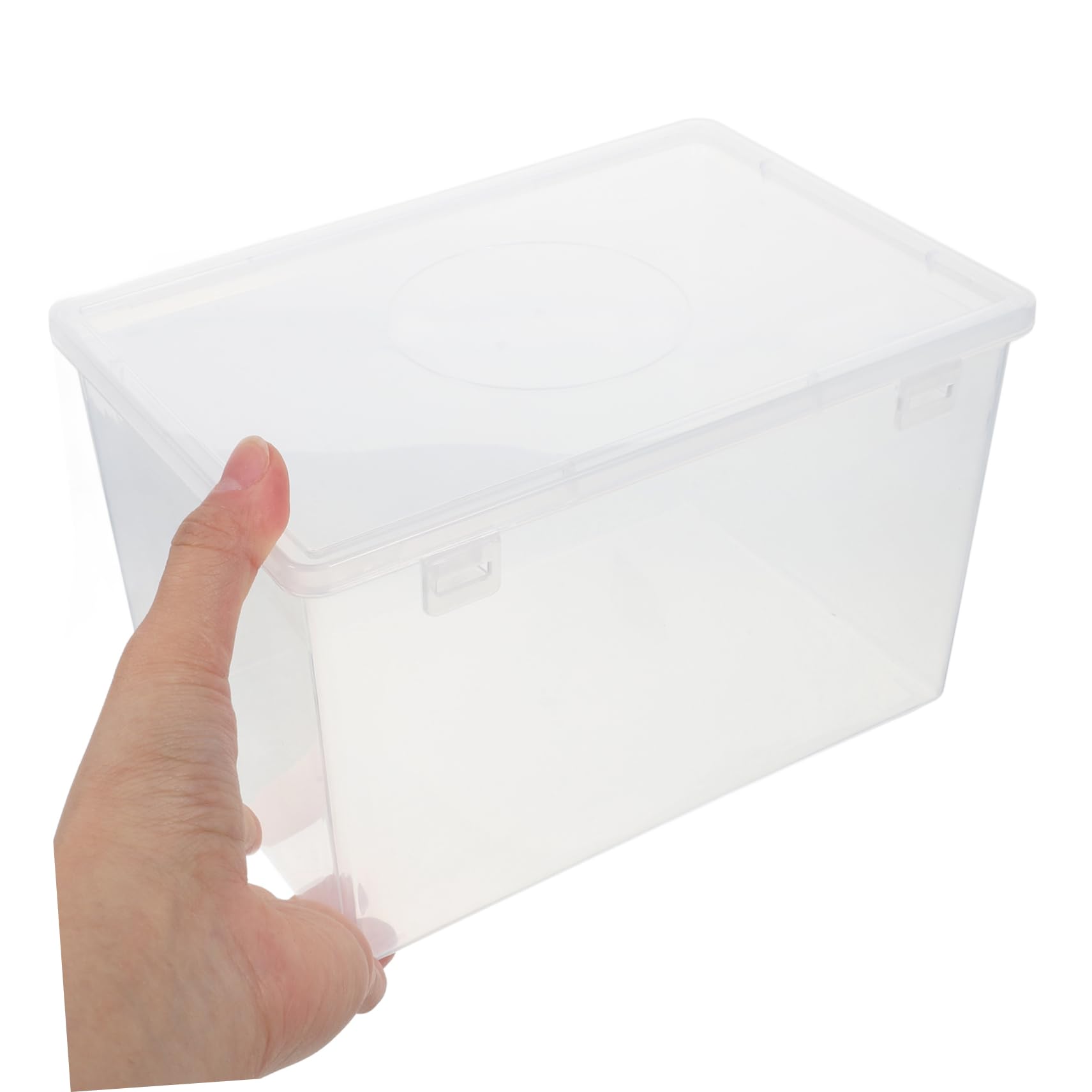ULTECHNOVO 4 Stück Brot-Box luftdichte Aufbewahrungsbehälter für Lebensmittel Brotschoner luftdichter Aufbewahrungsbehälter für Lebensmittel Brothalter für die Küchentheke pp Transparent