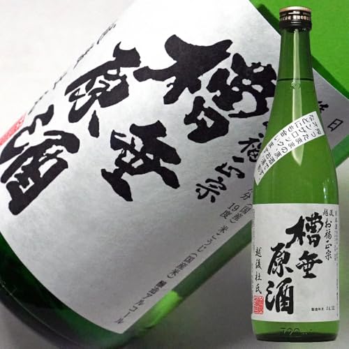 日本酒 お福正宗 槽垂原酒 720ml 新潟 端麗辛口