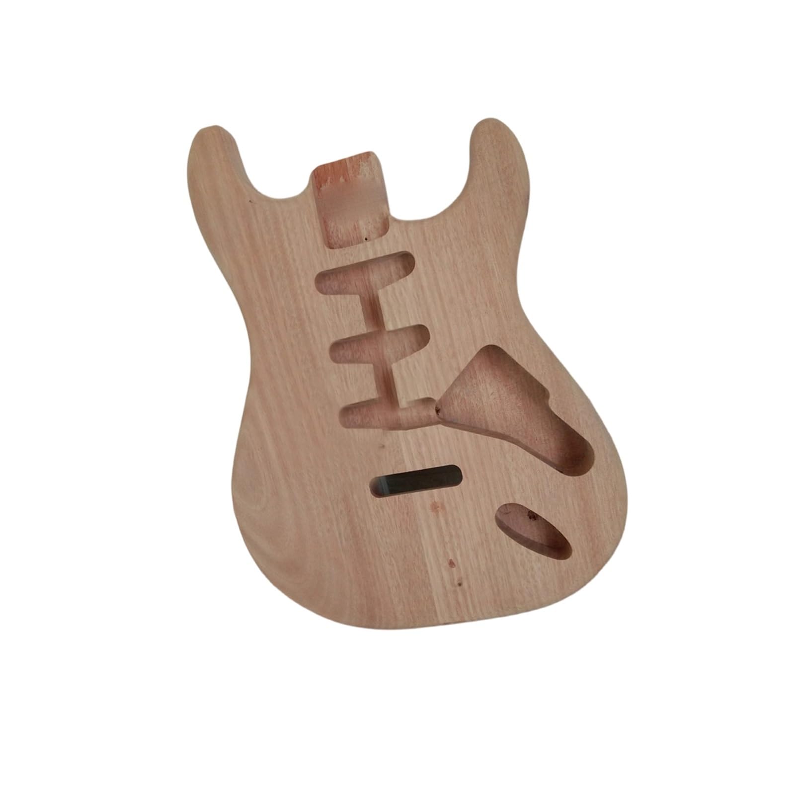 22 Progowa Gitara Elektryczna Z Mahoniu Części Korpusu Zestaw Samodzielnego Montażu Korpusu Gitary