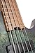 Cort 5-String Headless Space Bass Star Dust Green