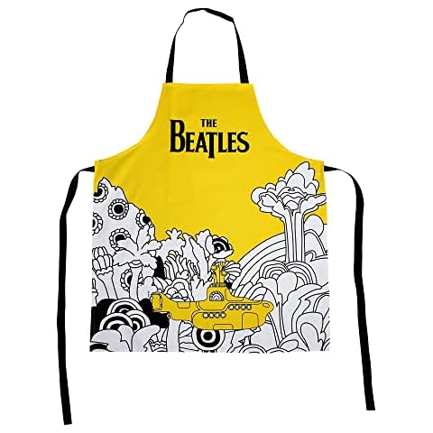 Half Moon Bay Beatles Yellow Submarine Apron Cover