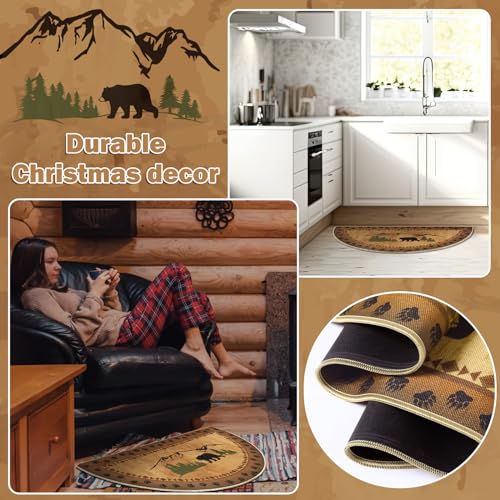 Tapete Kinlop 60 x 120 cm para hogar miniatura 5