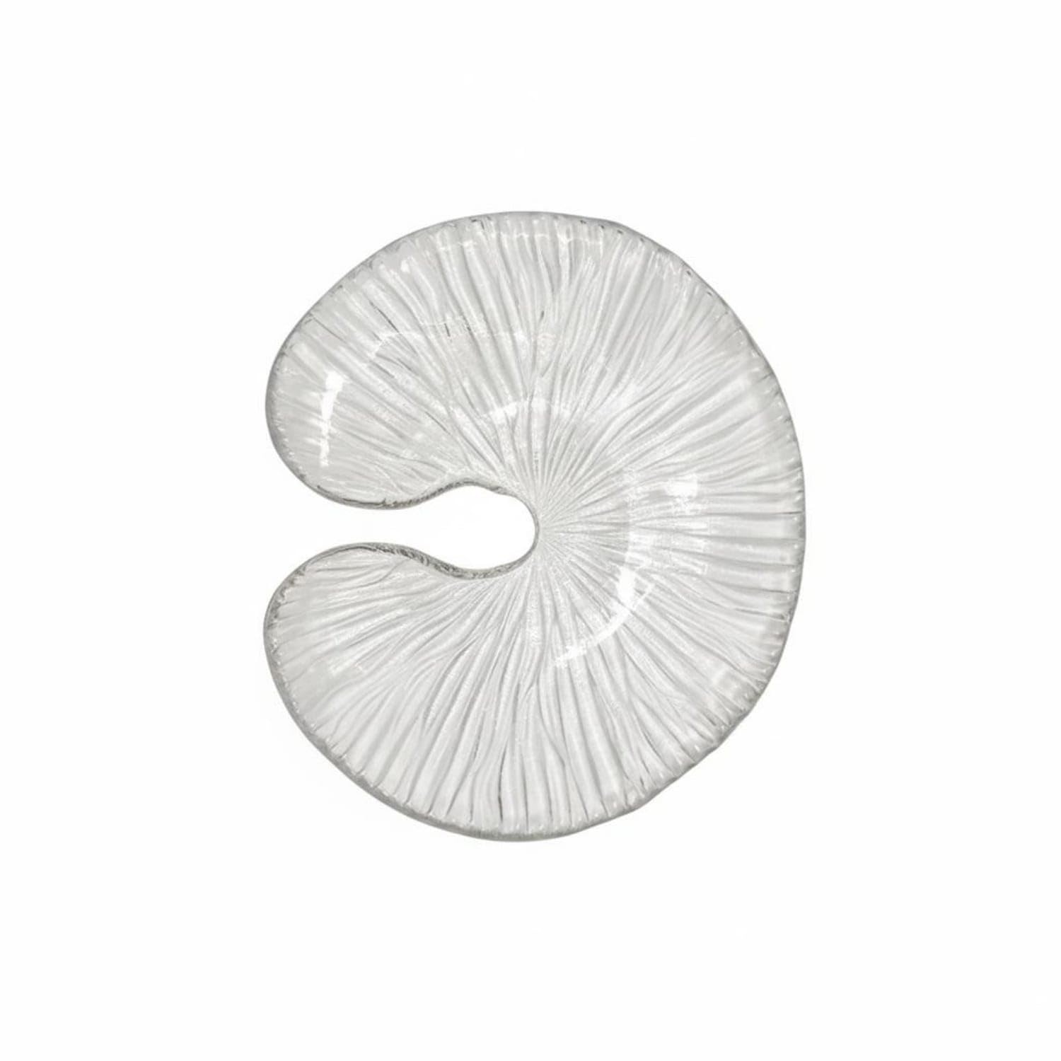 Nordic Design Lotus Foliage Lamp Glass High-End Crystal Lamp Piece Handmade Chandelier Glass Replacement Vintage Design for DIY Enthusiasts, Designers, 11.5CM, Small Leaf-image-48