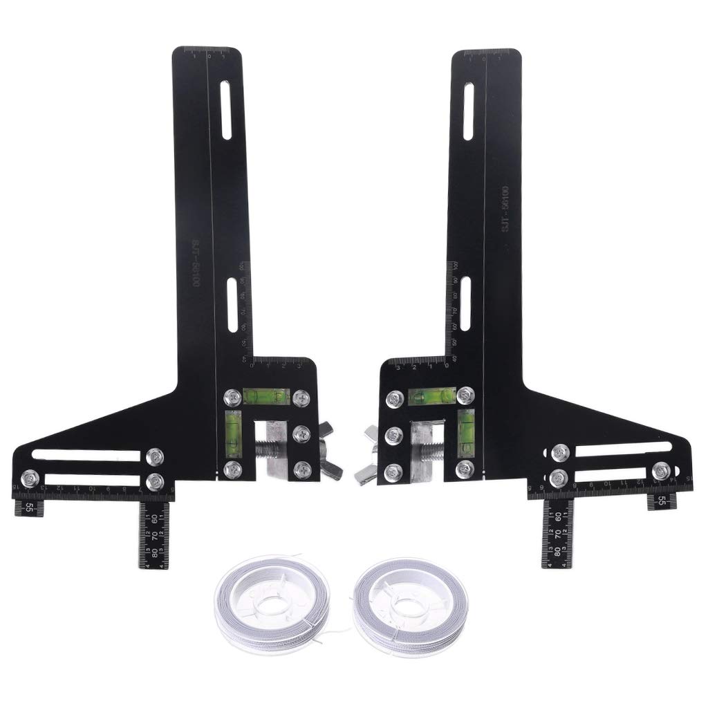 BIlinli Single line guide ruler Elevator guide ruler Guideway positioning ruler Lift guide ruler