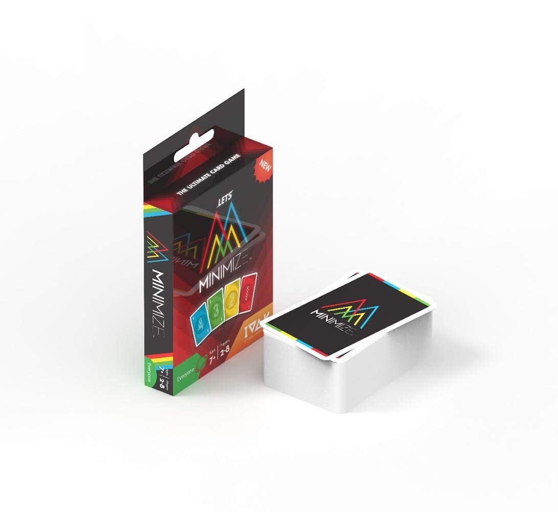 See full amazon price history chart for Minimize Card Game for Adult (Multicolour) 2-8 Players, Adult Minimize Card Game for Adult (Multicolour) 2-8 Players, Adult (B079L7RYYL) Amazon Price History, Amazon Price Tracker