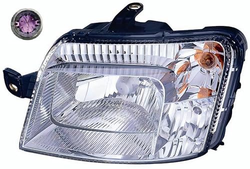 Proiettore Faro Fanale Anteriore Sinistro FIAT PANDA dal 2009 al 2012