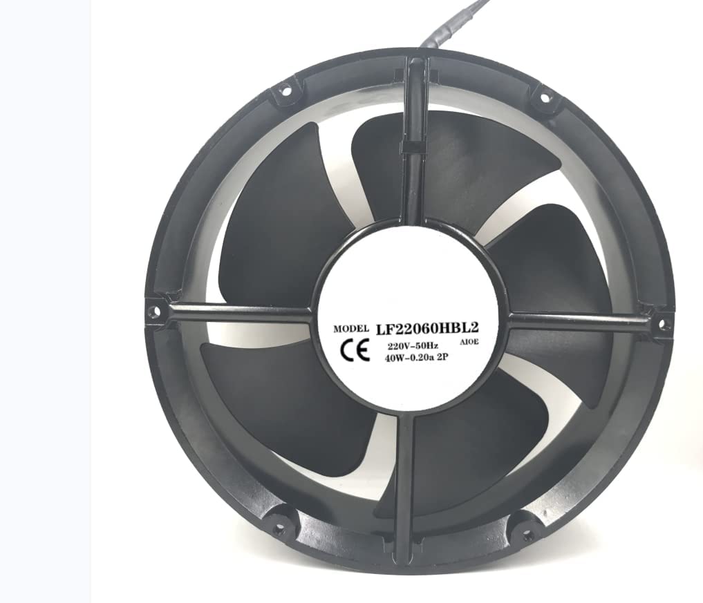 FCARUMIQP 220V 0.20A 40W 22060 Cooling Fan 220X220X60mm