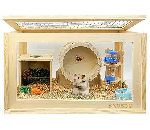 Image showcasing Find The Best Wood For Hamster Cage Reviews & Comparison - Katynel