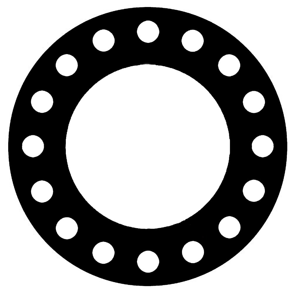 Full Face Gasket Dimensions