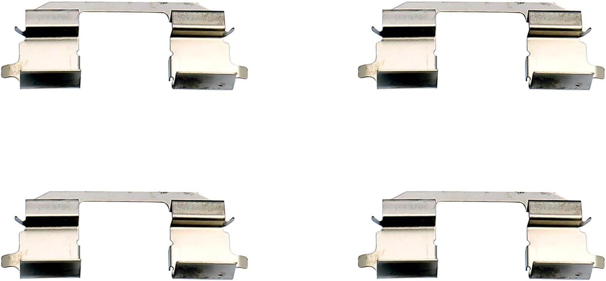 HICKS Front Brake Pad Set FIt for 2002-2006 Honda CR-V, 2012-2016 Honda CR-V (FWD), 2003-2011 Honda Element, 2003-2007 Honda Accord (L4 2.4L)