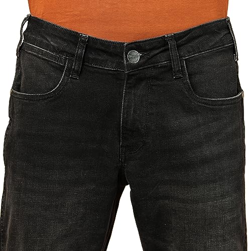 Image of Wrangler Men's Vegas Black Jeans (Skinny)