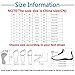 Running Shoes for Men Driving Breathable Mesh Soft Sole Hook and Loop Sneakers Fashion Cushioned Lightweight Beach Shoes