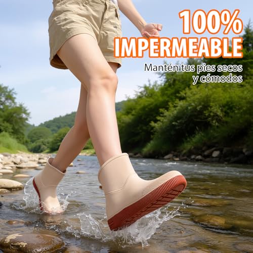 Zapatos de Hule para Mujer 11 Imagen adicional