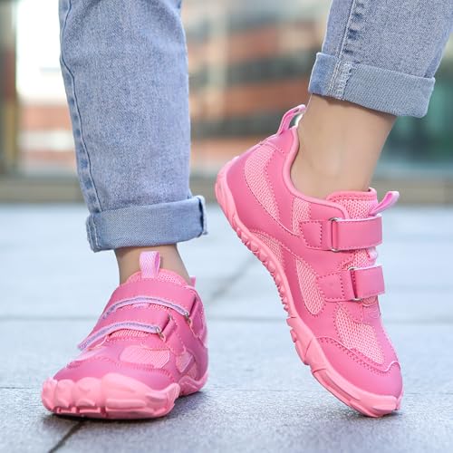 Image of KUBUA Barefoot Shoes for Kids Boys Girls Wide Toe Box Zero Drop Sneakers | Minimalist Lightweight, Breathable, Comfortable, Easy On /Off, Hiking, Tennis, Walk, Daily Wear, Toddler, Little Kid, Big Kid