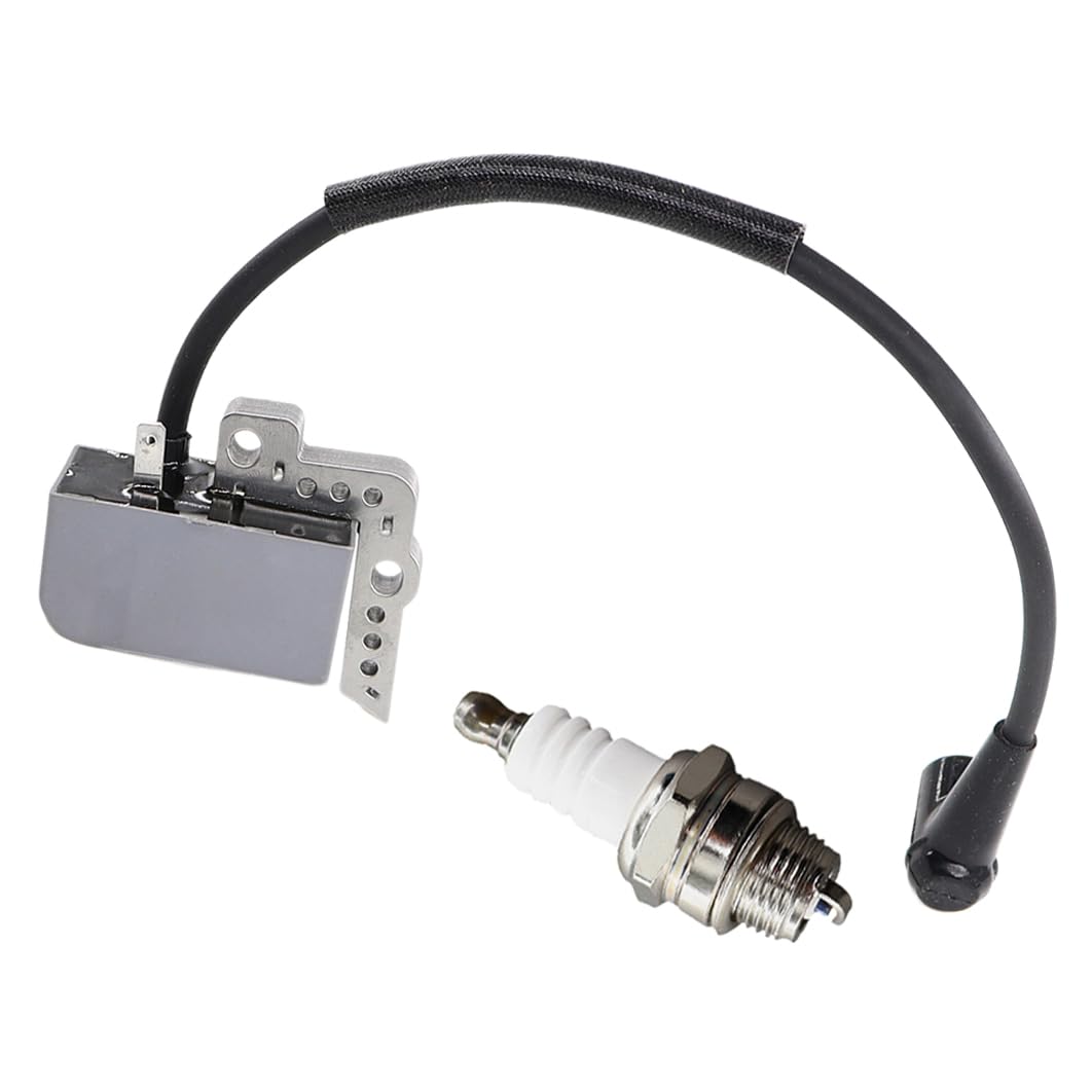 MCHNIC Kit bobina di accensione per motosega Echo CS-3000 CS-3050 CS-3400 CS-3450 CS-3500 CS-3501 Sostituire PN 15662639431 15662639430 15662639130 60931 Falciatrice 15662660930