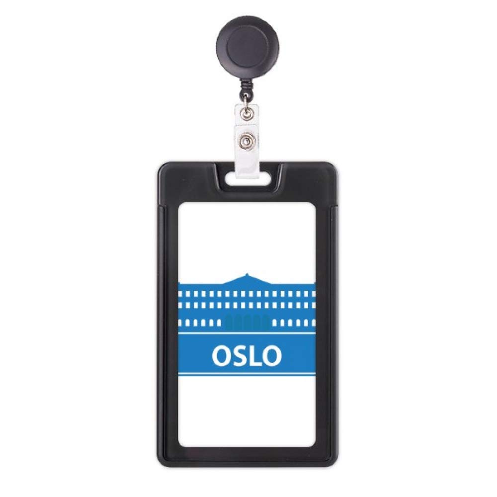Funda retráctil para tarjetas para evitar pérdidas con emblema de Oslo 5