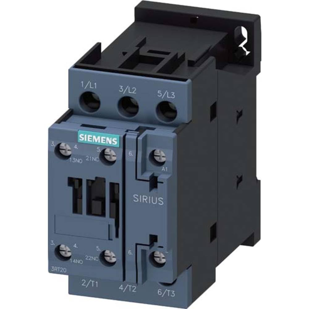 SIEMENS 3RT2027-1AP00-1AA0 - Contactor (3 cierres, 690 V/CA, 1 unidad)