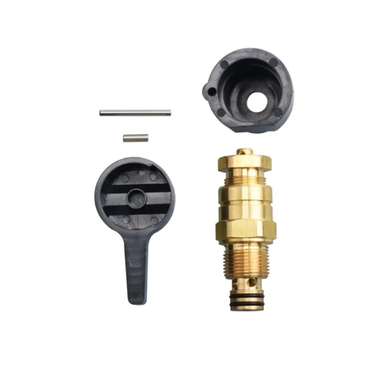 Valve de pulvérisation sans air et valve de vidange pour pulvérisateur de peinture 440 540 640 airless