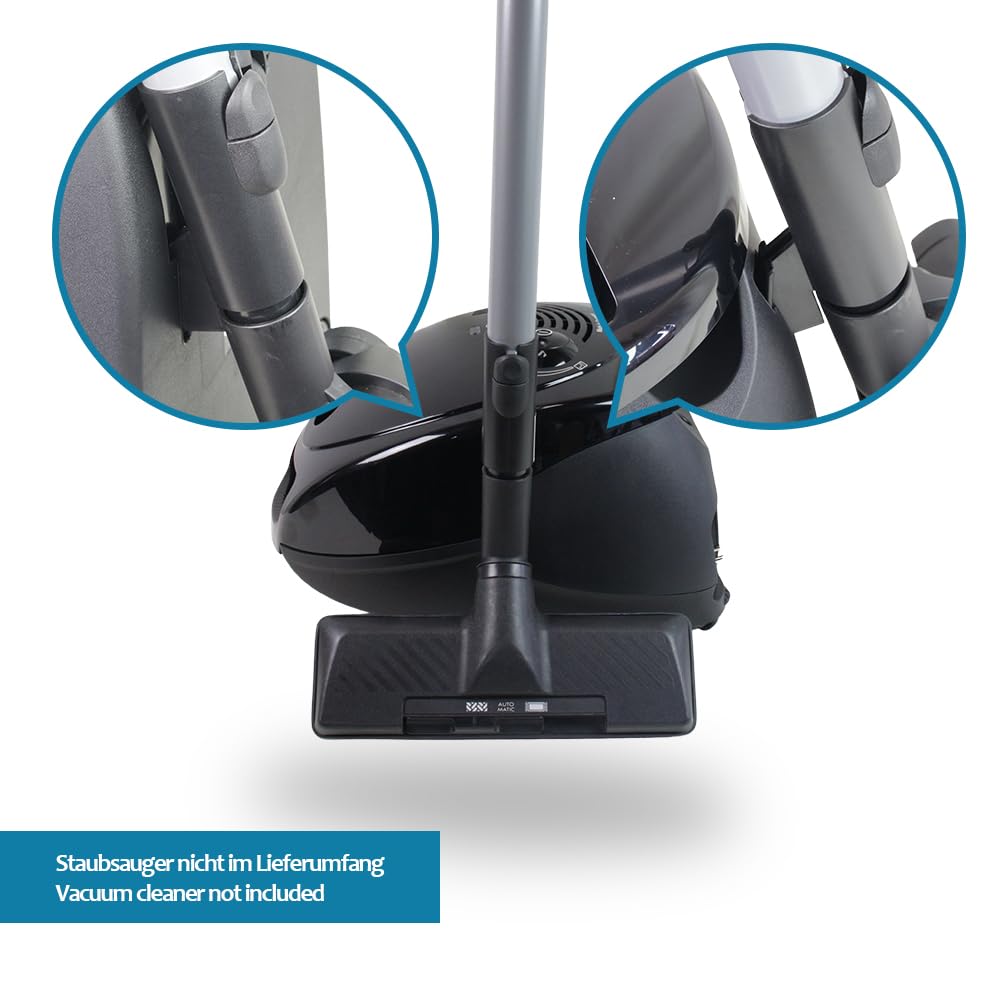 MisterVac | Dysza do odkurzacza ssawka podłogowa automatyczna dysza zamienna kompatybilna z Siemens VSZ3XTRM11/16 Z 3.0 extreme power