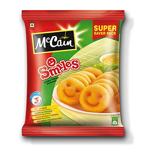 Mccain Smiles Party Pack, 1.25 Kg