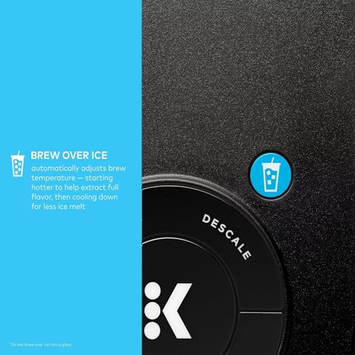 Keurig K-Iced Plus Single-Serve Coffee Maker, Brews Iced Coffee, Fits Travel Mug, Removable Water Reservoir, Black (Renewed) - Image 4