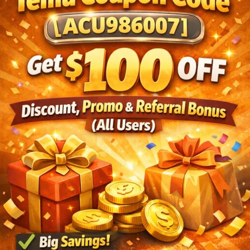 Working Temu Coupon Code [ACU986007] &ndash; $100 OFF Big Savings for All Users (2026)6 cover art