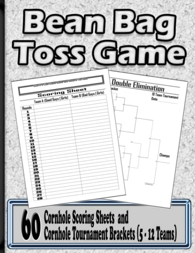 Buy Bean Bag Toss Game: Bean Bag Toss Tournament Supplies, Bean Bag ...
