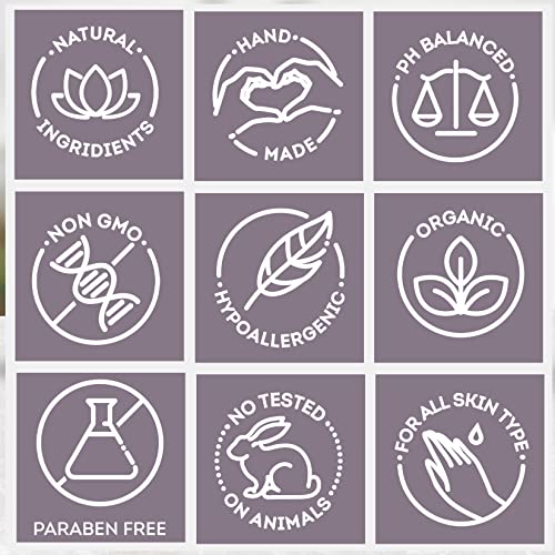 Eczema Soap Bar For Face And Body – All Natural Dermatitis, Psoriasis Treatment For Dry Itchy Flaky Skin Relief – Gentle Detoxifying, Healing, Anti-Itch, Cleansing Skincare Remedy – 4 Oz Eczema Soap Bar Made In Usa (Pack Of 3) #TOP4