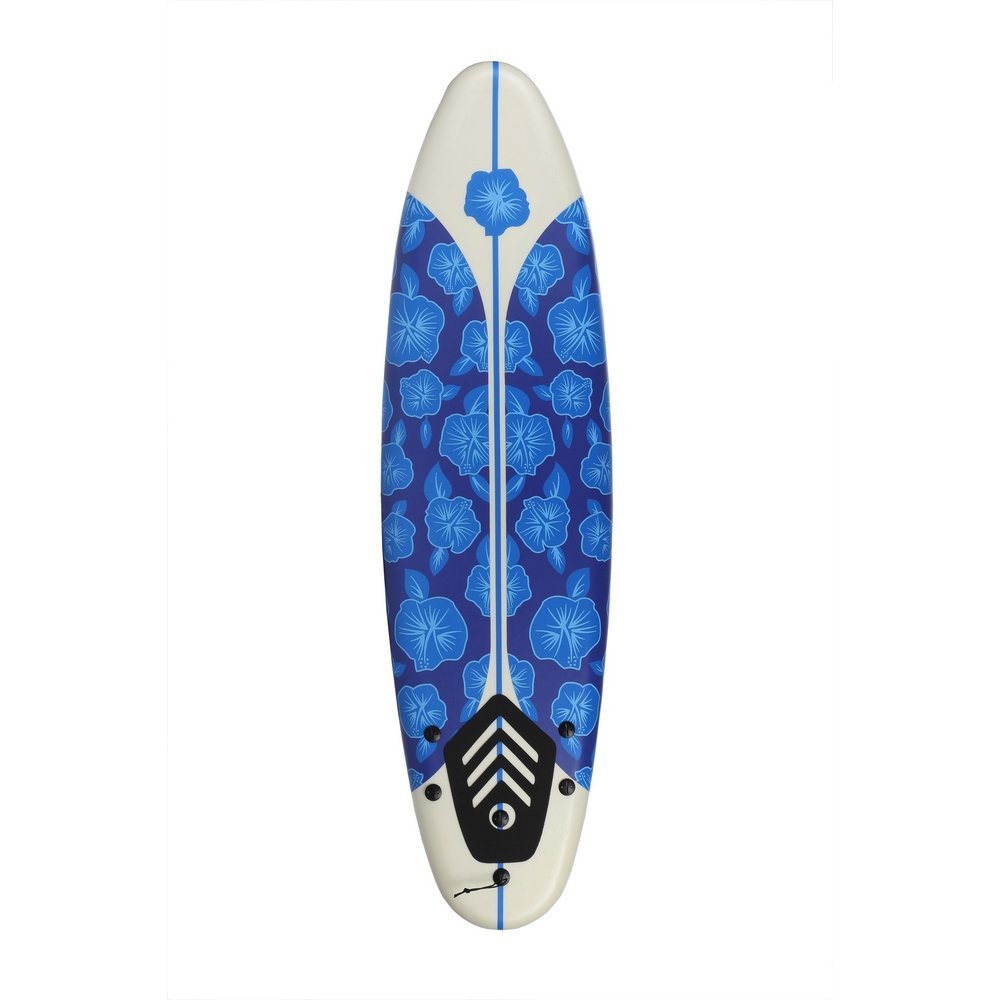 North Gear 6ft / 182cm Foam Surfboard – Soft Beginners Long Surf Board
