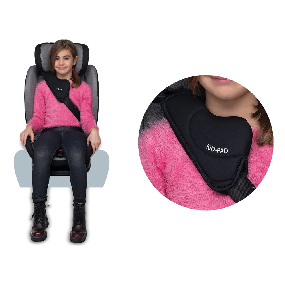Foppapedretti Seggiolino Auto Reklino I-Size, per bambini da 76 a 150 cm di altezza, 15mesi-12 anni, conforme ECE R129, Fissaggio Dualfix (Isofix e non), Safe Body Protection, Comfort Kid Pad, Sand