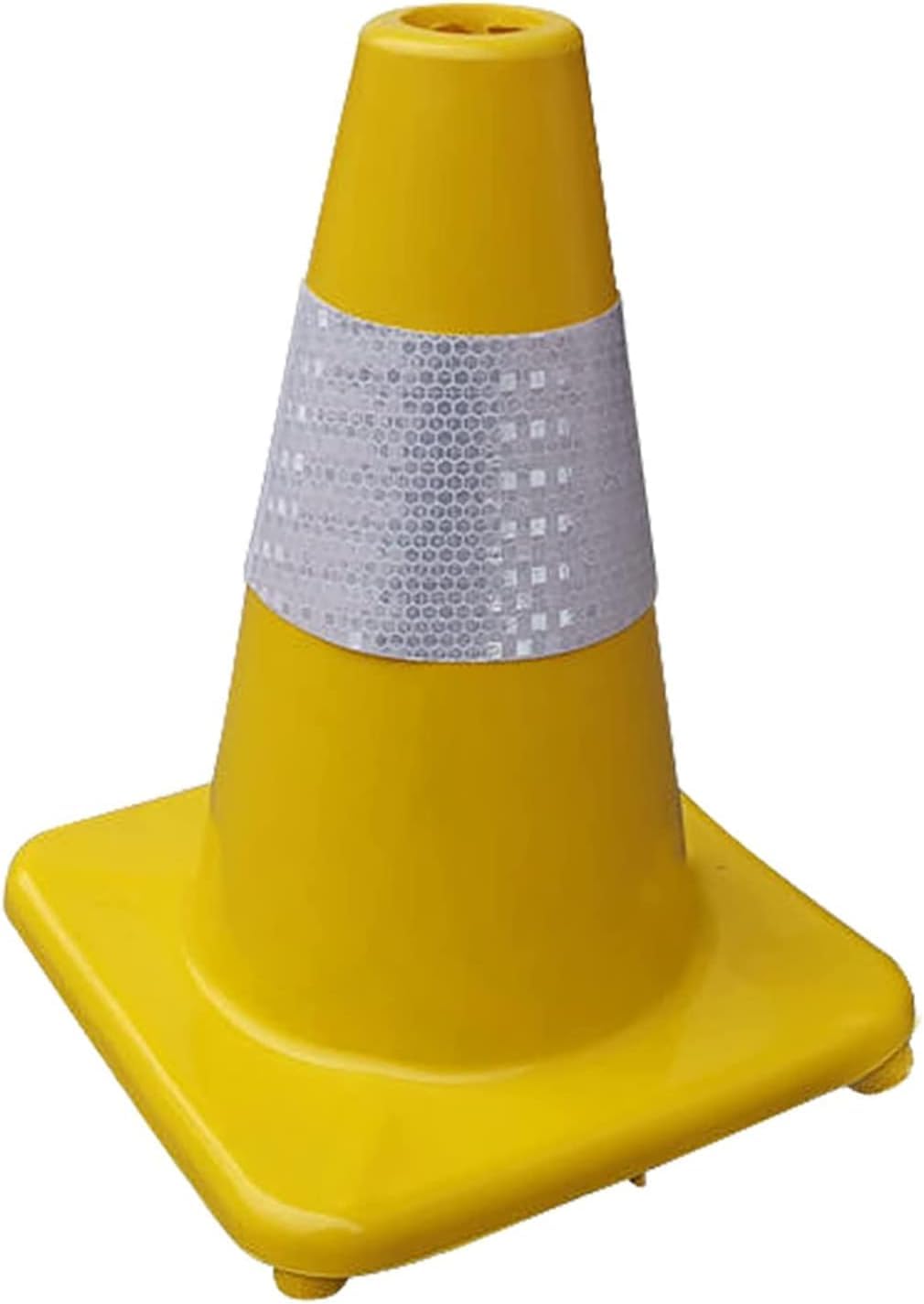 WQPMNYG Reflective Traffic Cones with Durable Construction for Road Safety and Outdoor Activities