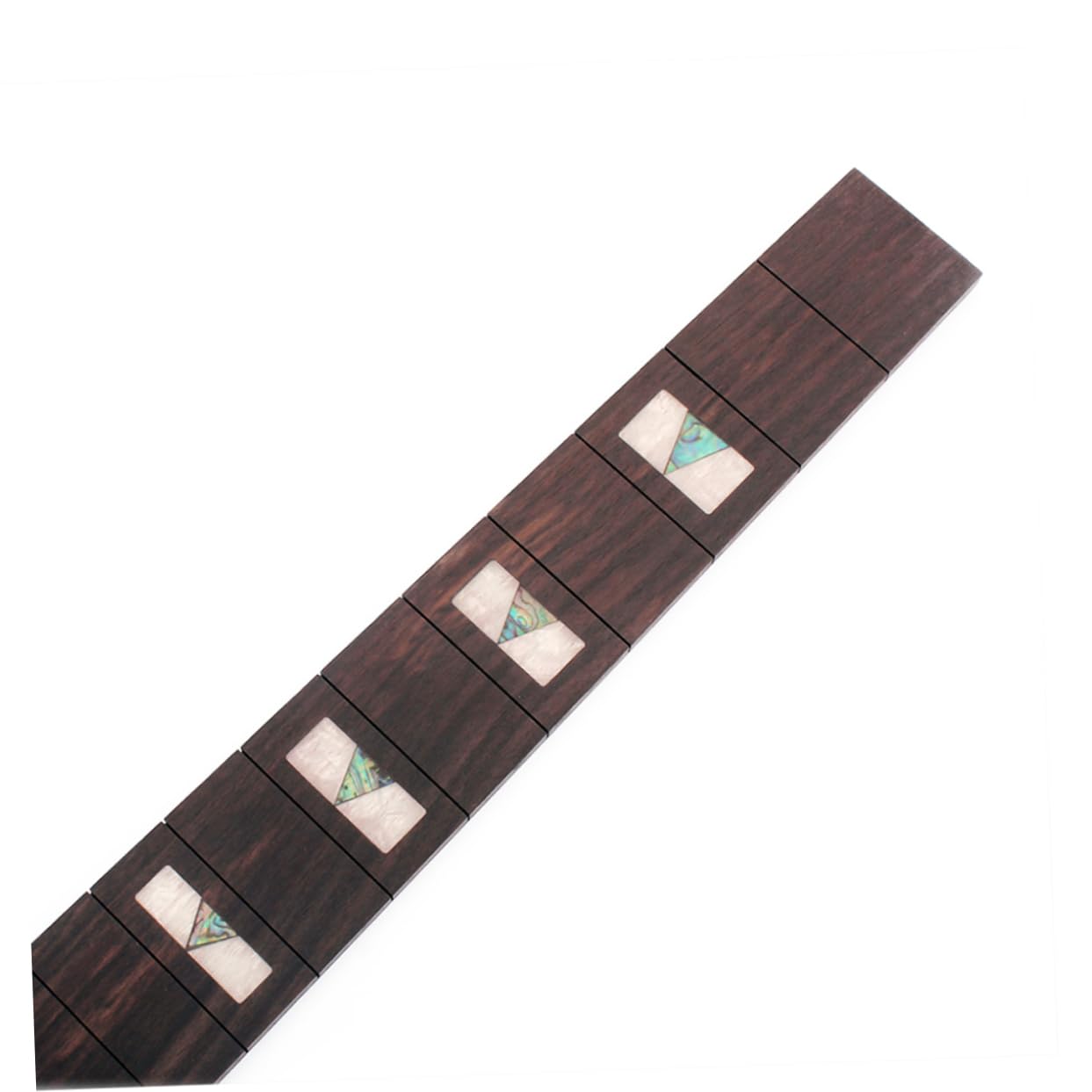 Yardwe Rosewood Fretboard Shell for Guitar Neck Diy Acoustic Guitar Fretboard Guard 41 Inch 20 Fret