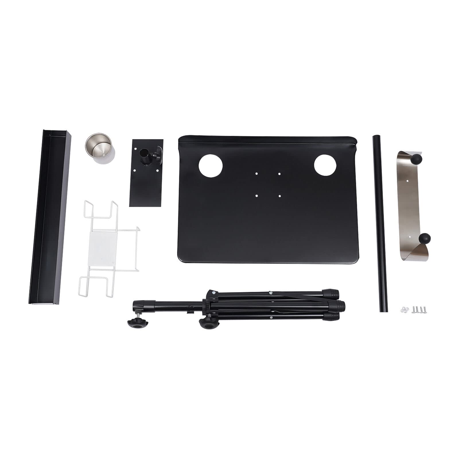 Tattoo Workstation Ständer Höhenverstellbar Tätowierung Zubehör Schreibtisch Einstellbare Tabelle Große mobile Work Station für Tattoo Beauty Massage Pediküre Maniküre Salon Instrument