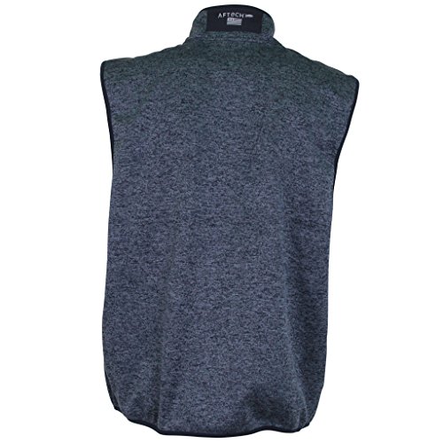 Aftco Vesto Weatherproof Vest, Navy - Xl #TOP1