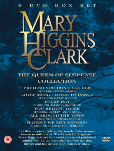 Ms. Clark Amazon.com: MARY HIGGINS CLARK - The Queen of Suspense 6DVD Collection ...