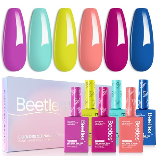 Beetles Neon Gel Polish Set