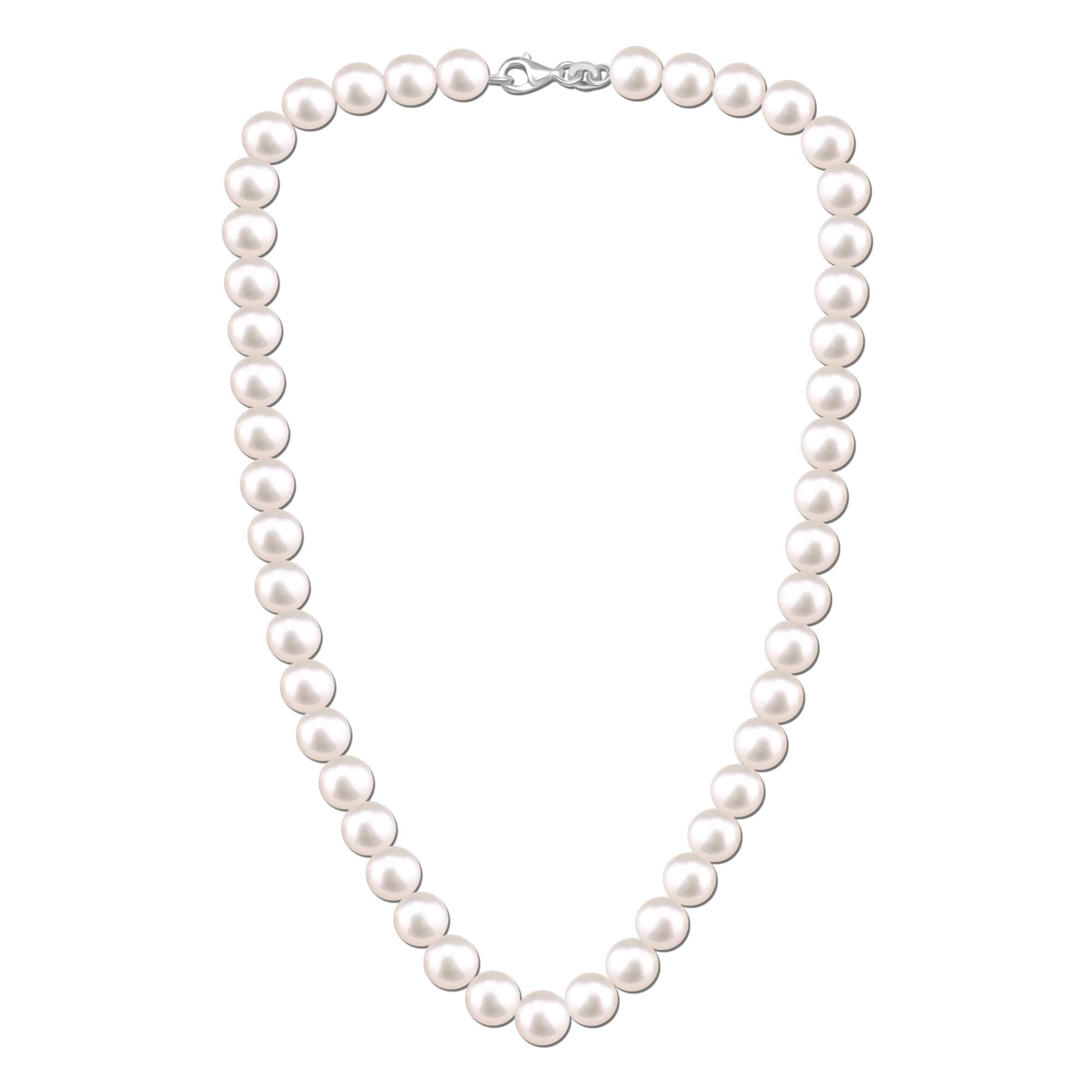 See full amazon price history chart for Amazon Brand - Nora Nico 925 Sterling Silver BIS Hallmarked 8 mm Pearl Necklace for Women 16 Inches Amazon Brand - Nora Nico 925 Sterling Silver BIS Hallmarked 8 mm Pearl Necklace for Women 16 Inches (B0CPV4HRZN) Amazon Price History, Amazon Price Tracker