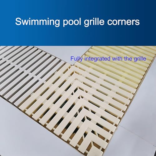 Grille de trop-plein de douche modulable avec épissure à 3 trous pour terrasse - 7