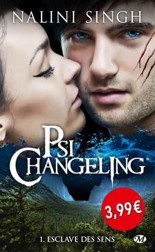 Psi-Changeling, T1 : Esclave des sens - OP PETITS PRIX IMAGINAIRE