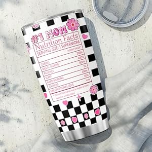 Tumblers Women Cups Checkered Coffee Mama Funny Day For Mothers Modern Simple Simply Handle, Mom Nutrition Facts, Tumbler 20 Oz With Lid And Straw, Best Mom Ever Gifts Tumblers Women Cups Checkered Coffee Mama Funny Day For Mothers Modern Simple Simply Handle Mom Nutrition Facts Tumbler 20 Oz With Lid And Straw Best Mom Ever Gifts