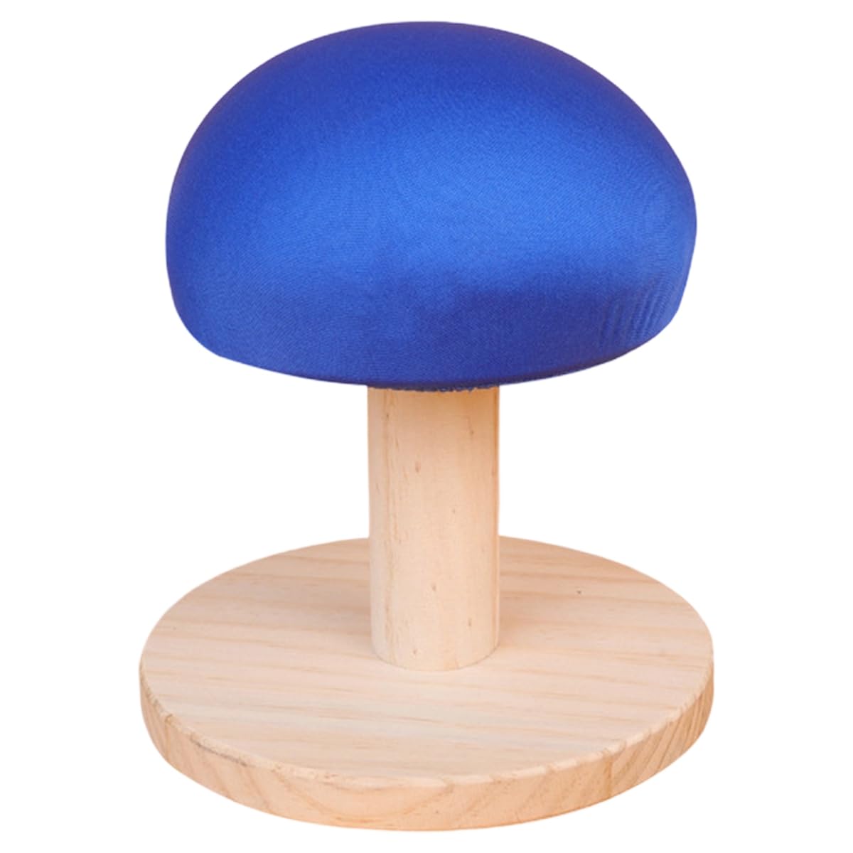 CTRLZS Ironing Board Wooden Clothes Stand Pad Iron Pressing Tool Table Wood Stool Clothing Minicoated Cloth Tabletop Sleeve B