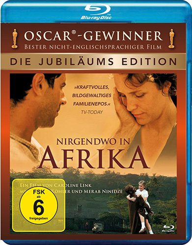 Nirgendwo in Afrika - Jubiläums Edition [Blu-ray]: Amazon.de: Köhler