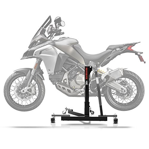 CS Power Evo-Zentralständer kompatibel mit Ducati Multistrada 1260 Enduro 19-21 Grau