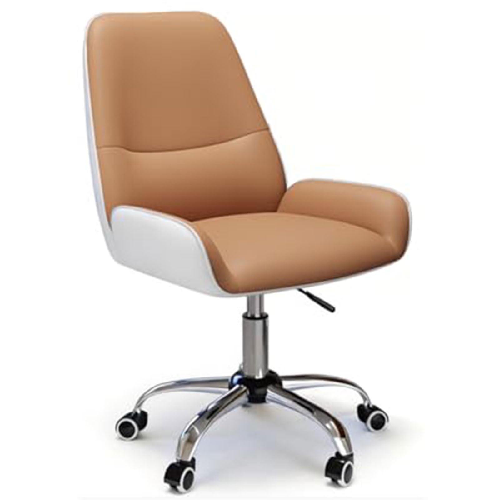 Sbcgfy A Ergonomic Computer Office Chair, 360° Rotating, Djustable Height With Brake Wheel For Home Nd Workspace,-53X86-95Cm