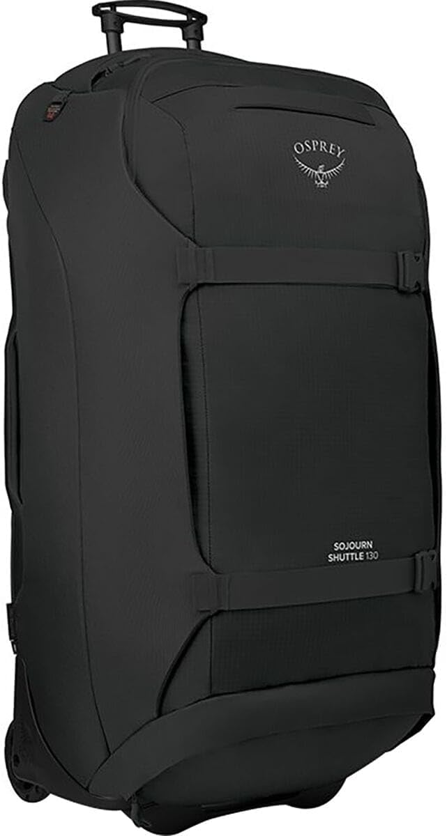 Sojourn Shuttle 36"/130L Wheeled Duffel Luggage, Black