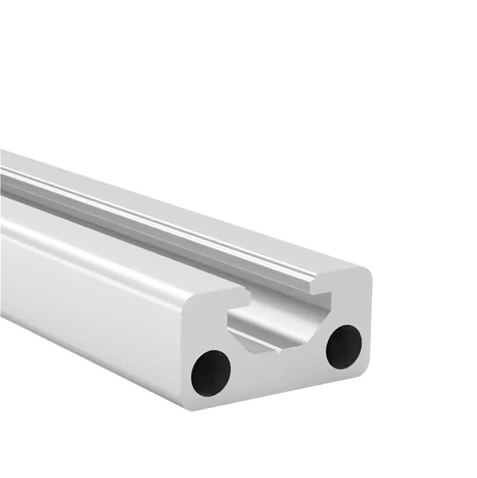 GTPBAO Profilo in alluminio anodizzato standard europeo 1020 da 1 metro e 39,37 pollici, guida lineare for porta, finestra, armadio, telaio, materiale rack Binario estruso
