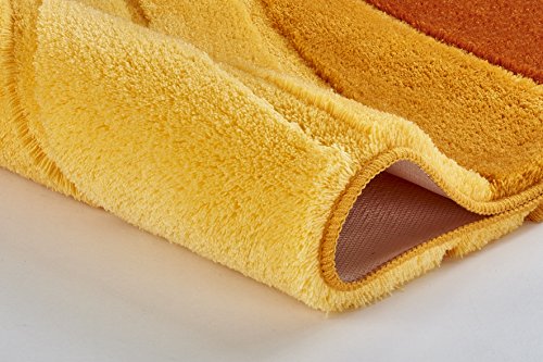 Meusch Ocean 2322539311 Bath Mat 70 x 120 cm Saffron