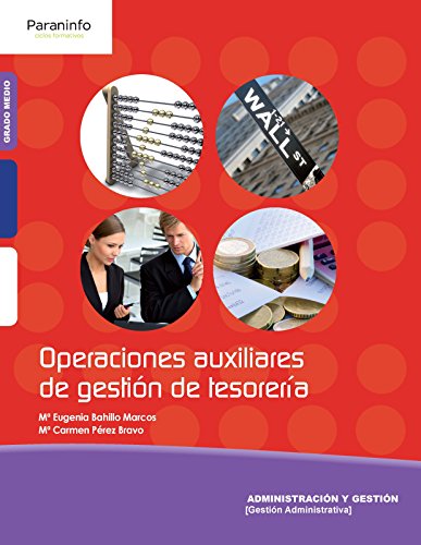 Operaciones auxiliares de gestión de tesorería Operaciones auxiliares de gestión de tesorería