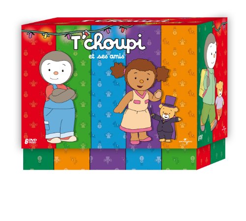 T'choupi et ses amis (interactif) - L'intégrale